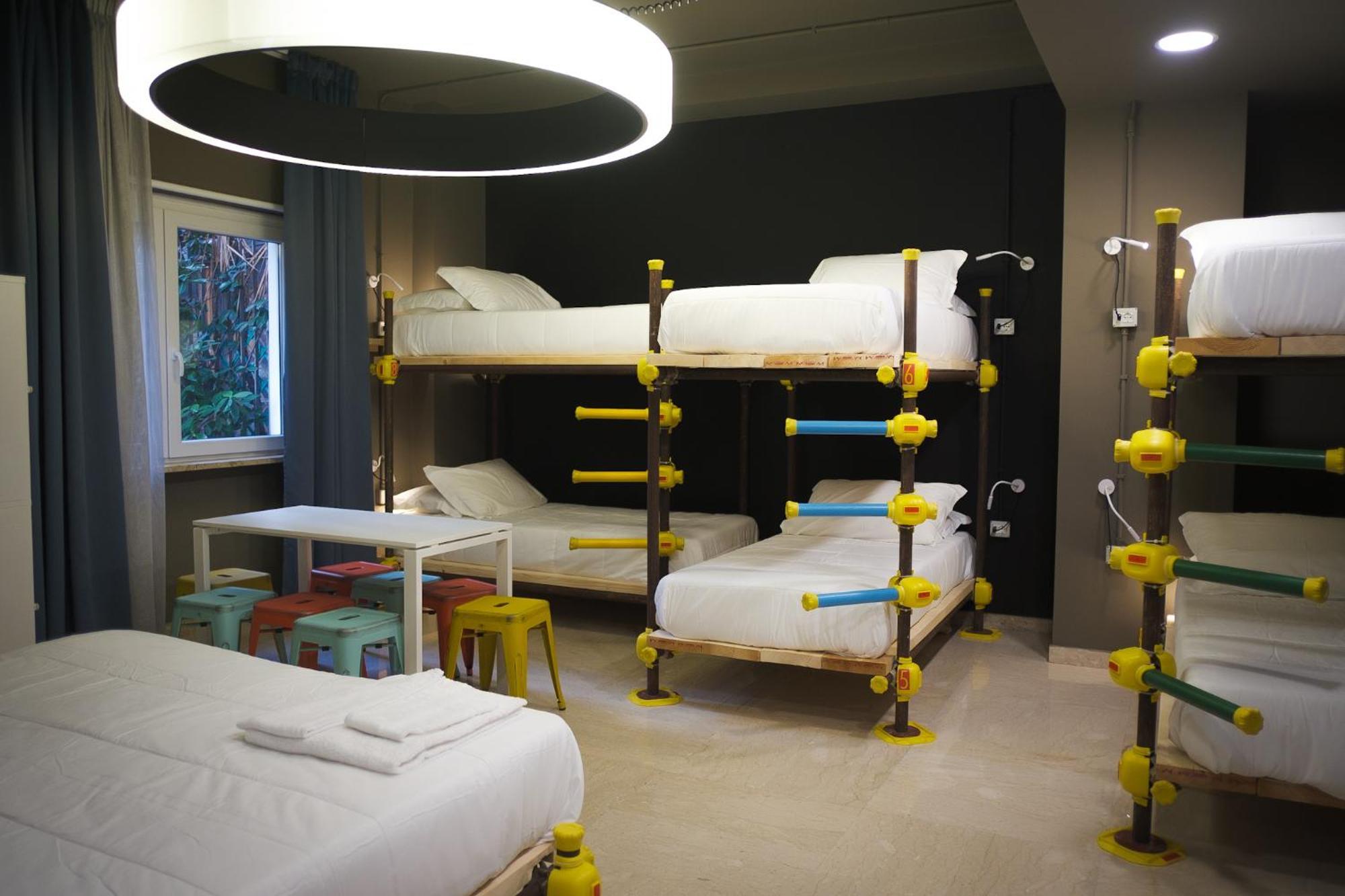 Hostelo - Luxury Hostel 巴勒莫 外观 照片