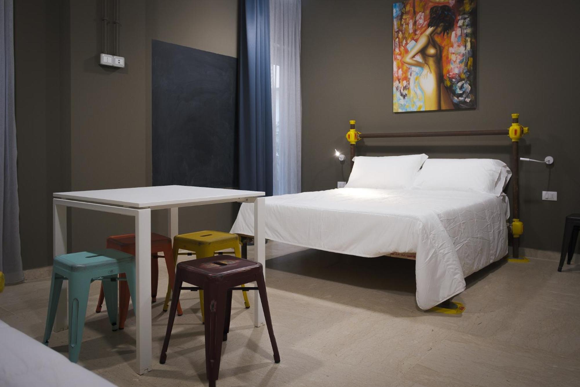 Hostelo - Luxury Hostel 巴勒莫 外观 照片
