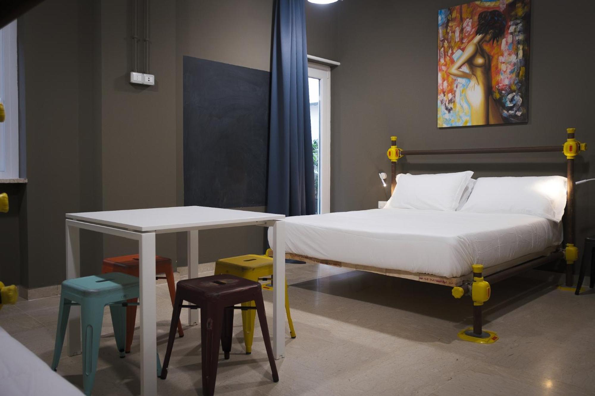 Hostelo - Luxury Hostel 巴勒莫 外观 照片