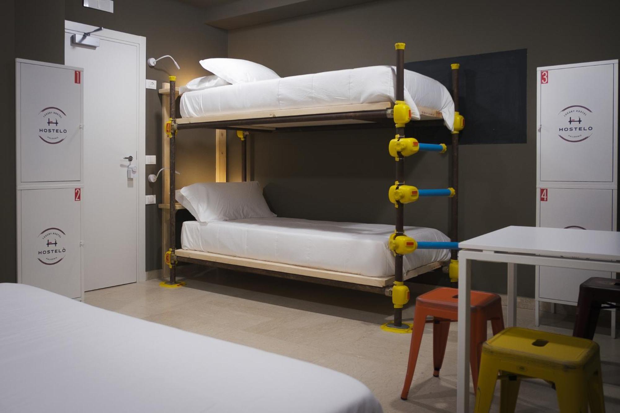 Hostelo - Luxury Hostel 巴勒莫 外观 照片
