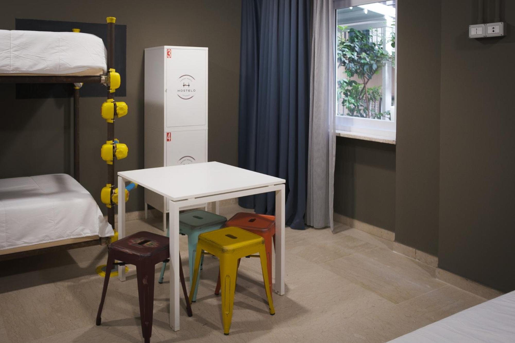 Hostelo - Luxury Hostel 巴勒莫 外观 照片