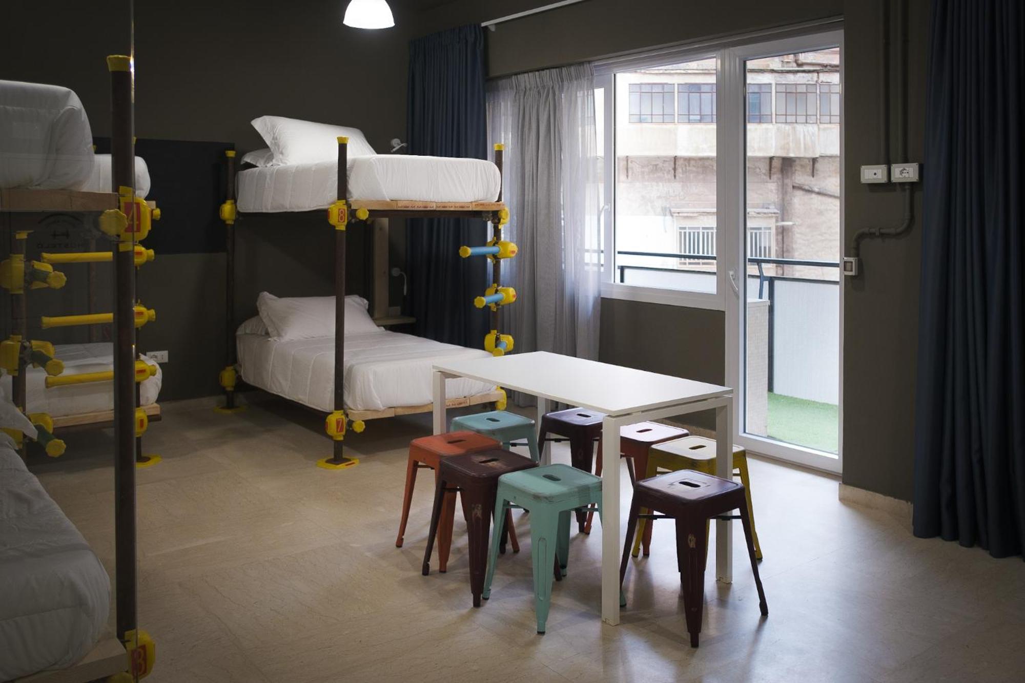 Hostelo - Luxury Hostel 巴勒莫 外观 照片