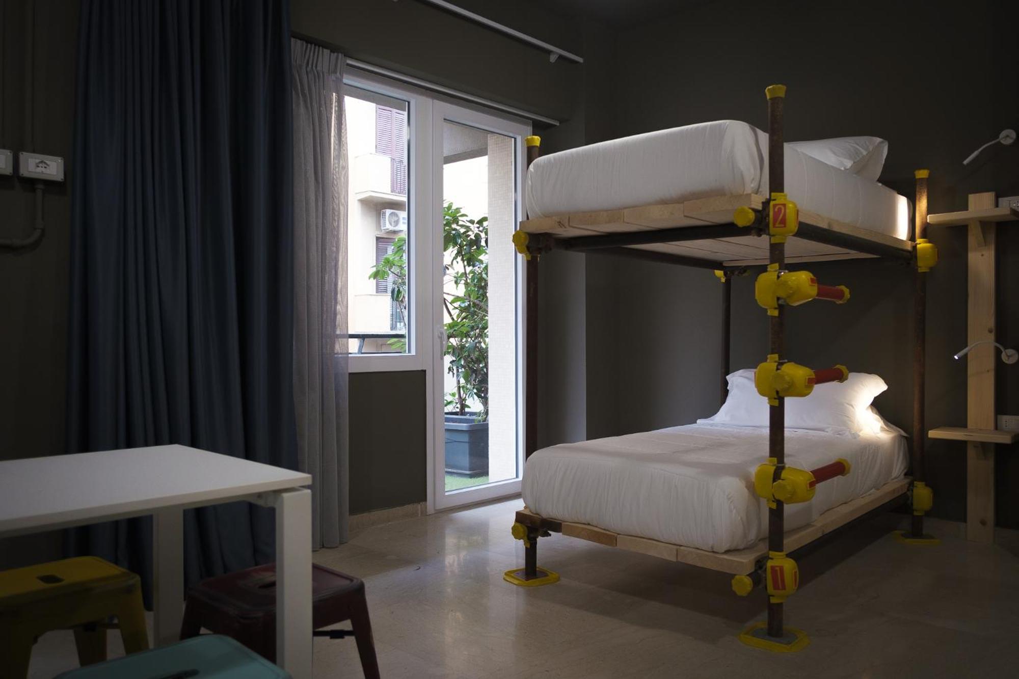 Hostelo - Luxury Hostel 巴勒莫 外观 照片