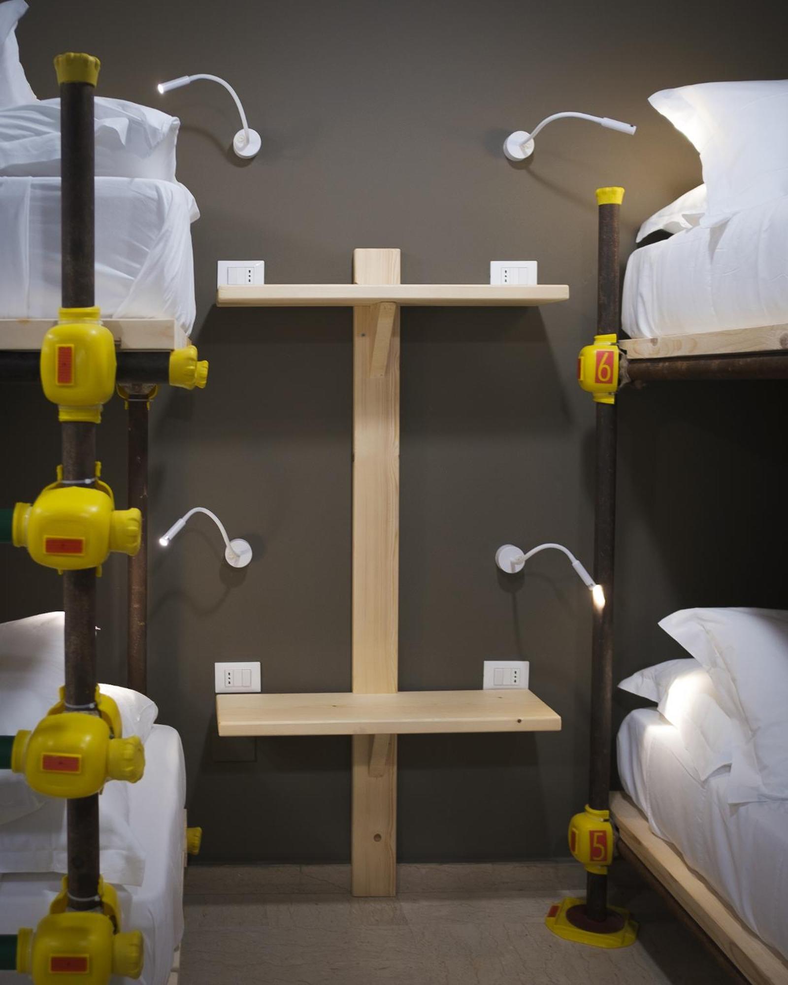 Hostelo - Luxury Hostel 巴勒莫 外观 照片
