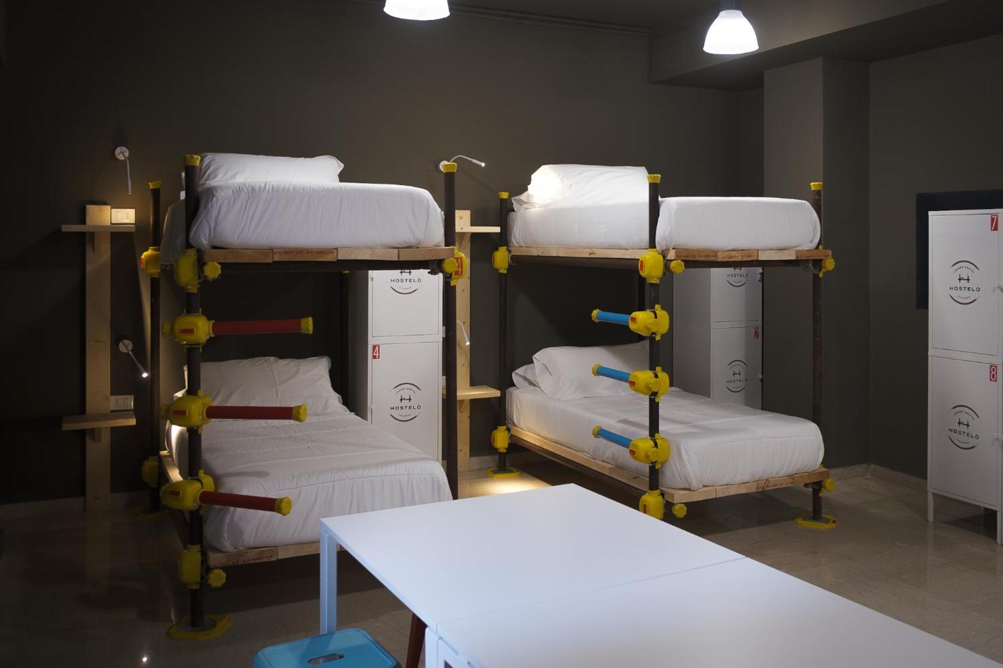 Hostelo - Luxury Hostel 巴勒莫 外观 照片