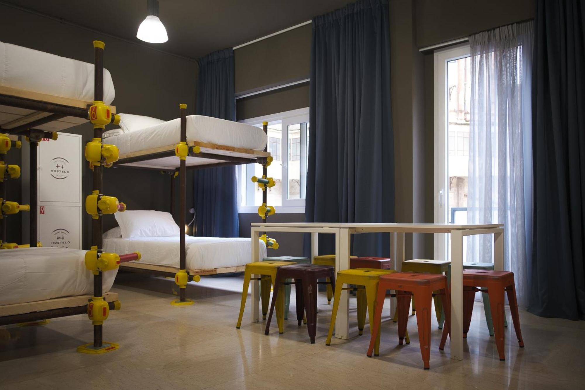 Hostelo - Luxury Hostel 巴勒莫 外观 照片