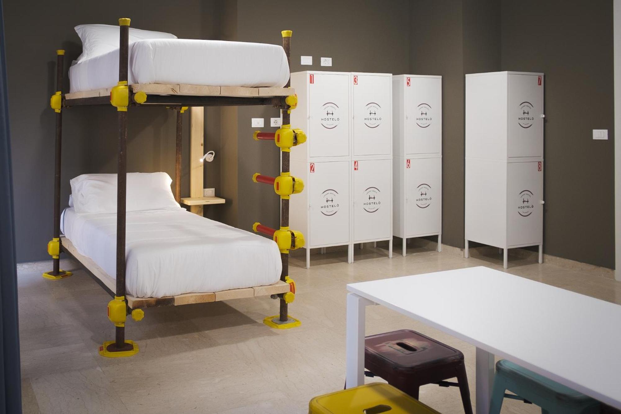 Hostelo - Luxury Hostel 巴勒莫 外观 照片
