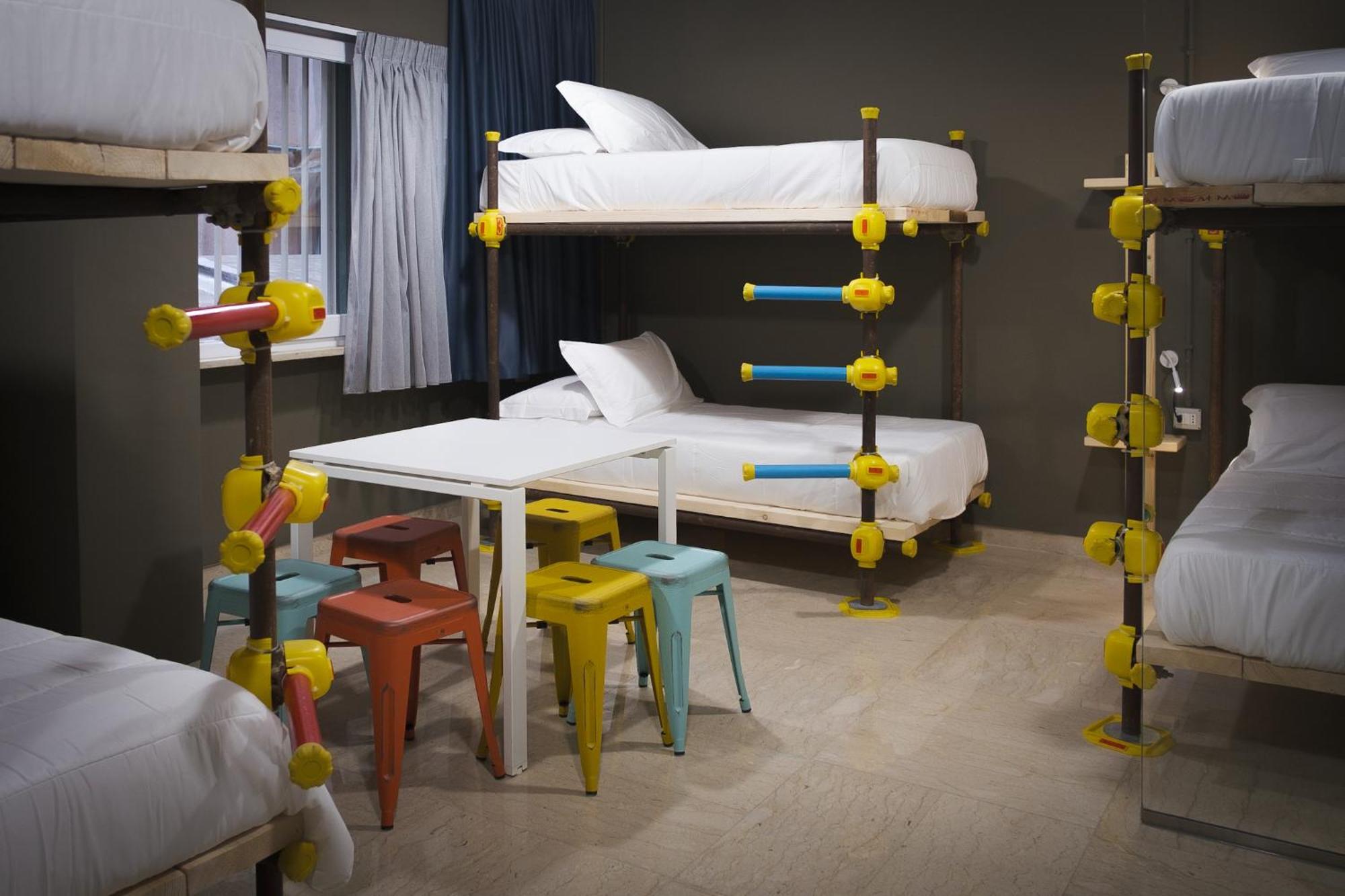 Hostelo - Luxury Hostel 巴勒莫 外观 照片